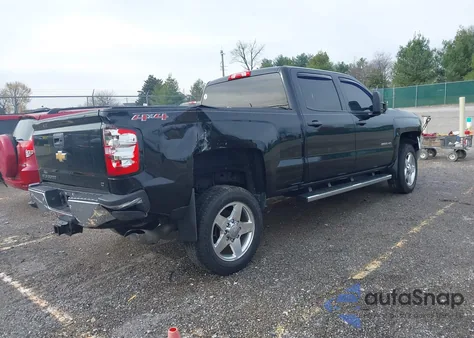 2015 Chevrolet Silverado 2500Hd Lt from USA, damaged, VIN 1GC1KVE83FF161992
